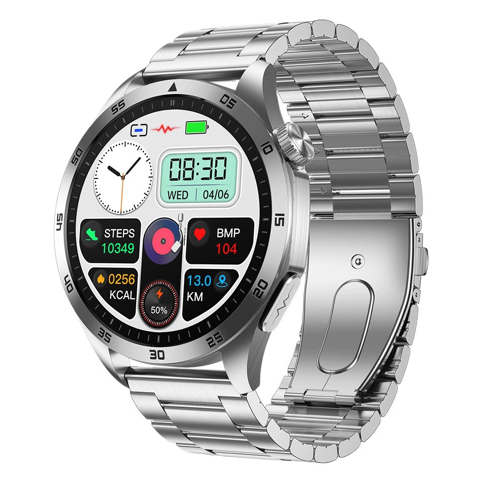 2024 Новый ET485 Умные часы ЭКГ ЭКГ Bluetooth вызов AMOLED микро физическое обследование Эмоциональная функция