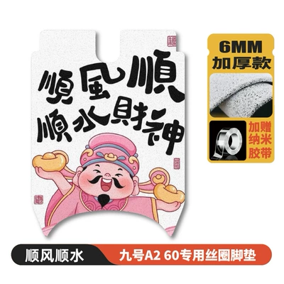 foot pads, waterproof and, Electric vehicle foot mat