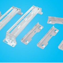 得力西型家用配電箱配件多功能面板蓋子固定支架C45插座導軌掛耳