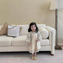 清仓不退不换【理性下单】春季女童碎花泡泡袖连衣裙+吊带裙