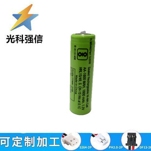 ����1.2V AA1600MAH懚��늳�늄���횵���늳�NI-MH 10C ƽ�^