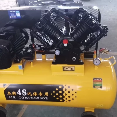 Jiebao air compressor industrial large-scale high-power large-displacement auto repair pump steam protection machine gas protection machine
