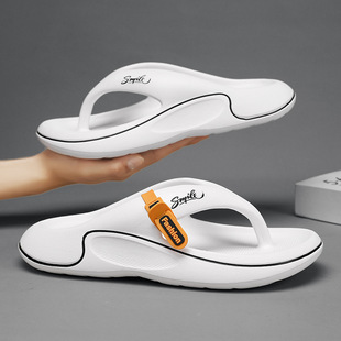 Cross-border flip-flops men's summer outdoor wear non-slip deodorant flip-flops men's outdoor beach leisure sandals