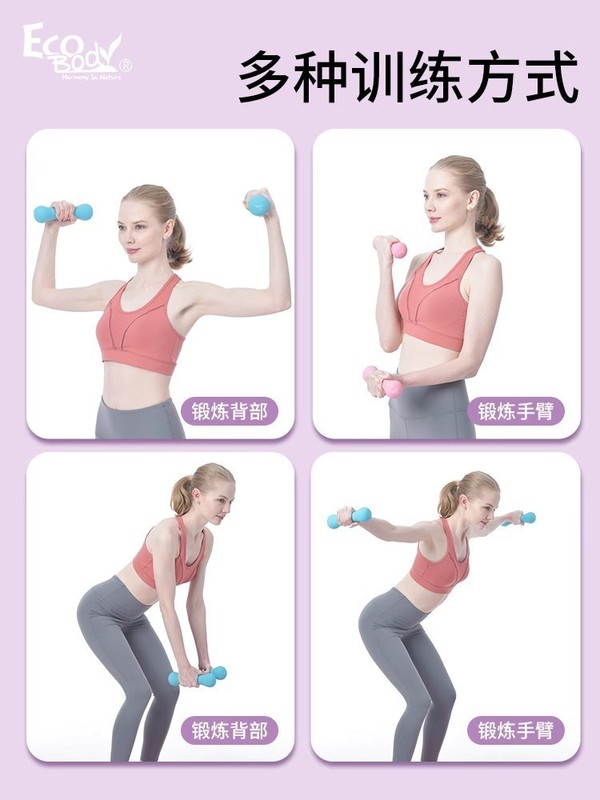 ダンベルさんバーベルヨガ子供家庭用フィットネス器材トレーニング腕筋1-2-3キロ1枚郵便|undefined
