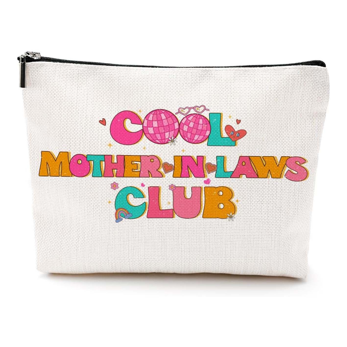 Bolsa de maquillaje de damas transfronteriza de Amazon NANA bolsas de maquillaje de patrón creativo bolsas de almacenamiento de lino bolsa de cremallera impermeable