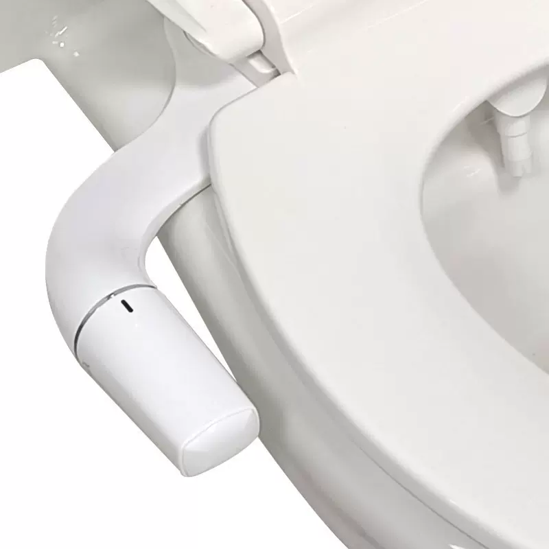 清仓亚马逊热销不用电把手洁身器单喷嘴臀洗喷嘴自洁智能马桶盖