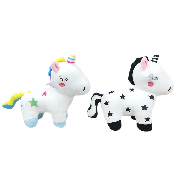 Muñeco de Peluche de Unicornio de 8 Pulgadas de Peluche Corto para Máquina de Peluches image 7