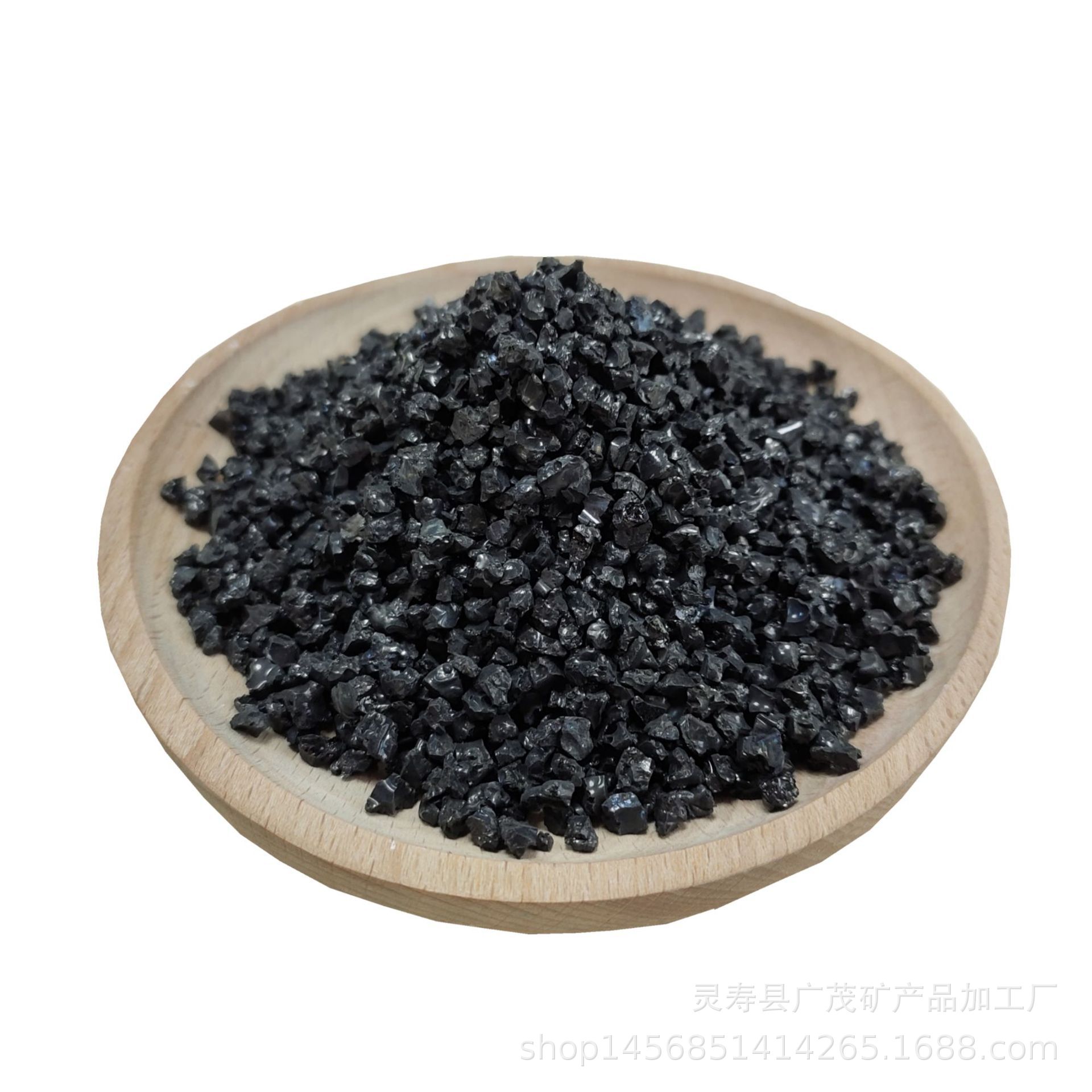 金刚砂亮黑砂铜矿渣喷砂骨料pc砖专用配重抛光黑刚玉棕刚玉