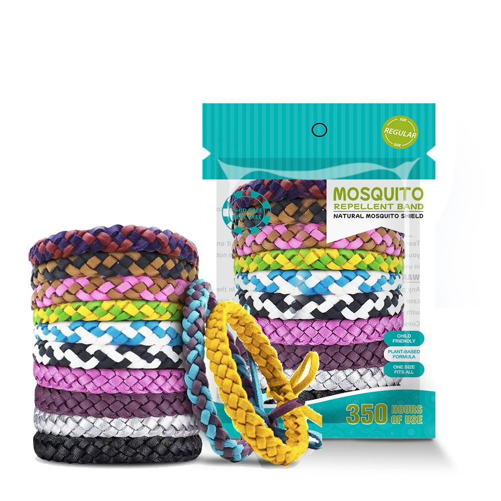 컬러 백에 가죽 팔찌 12 개 (세트 1)