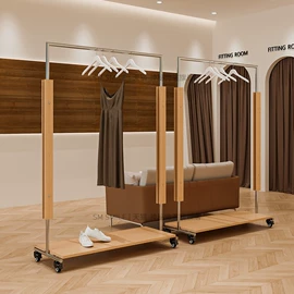 服装陈列架;其它服装展示;展示衣架