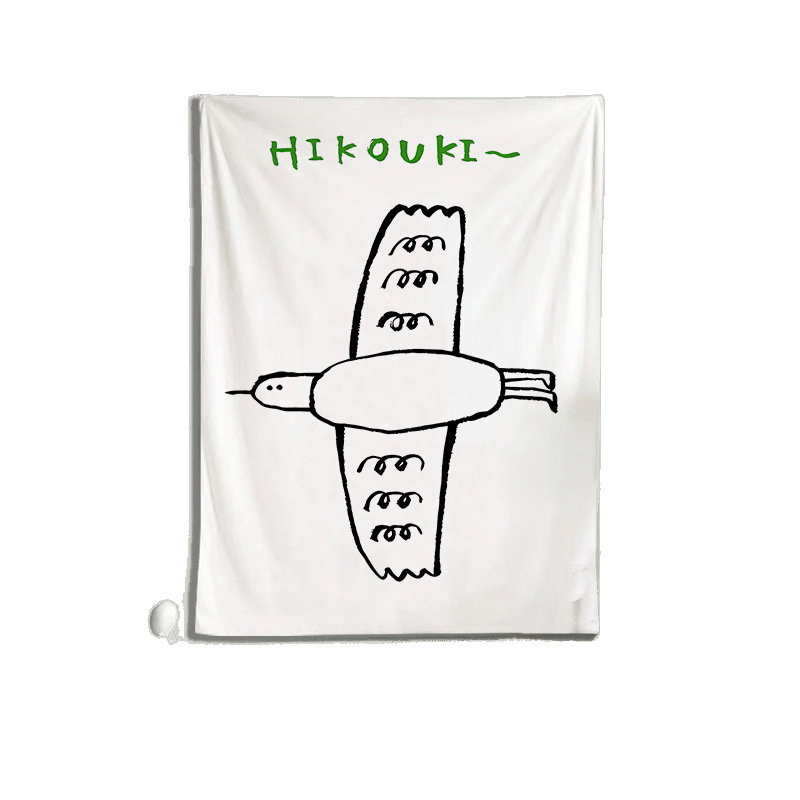 Inswind pintura de líneas artística colgar tela dormitorio sala de estar pared sofá decoración tela de fondo de alquiler transformación