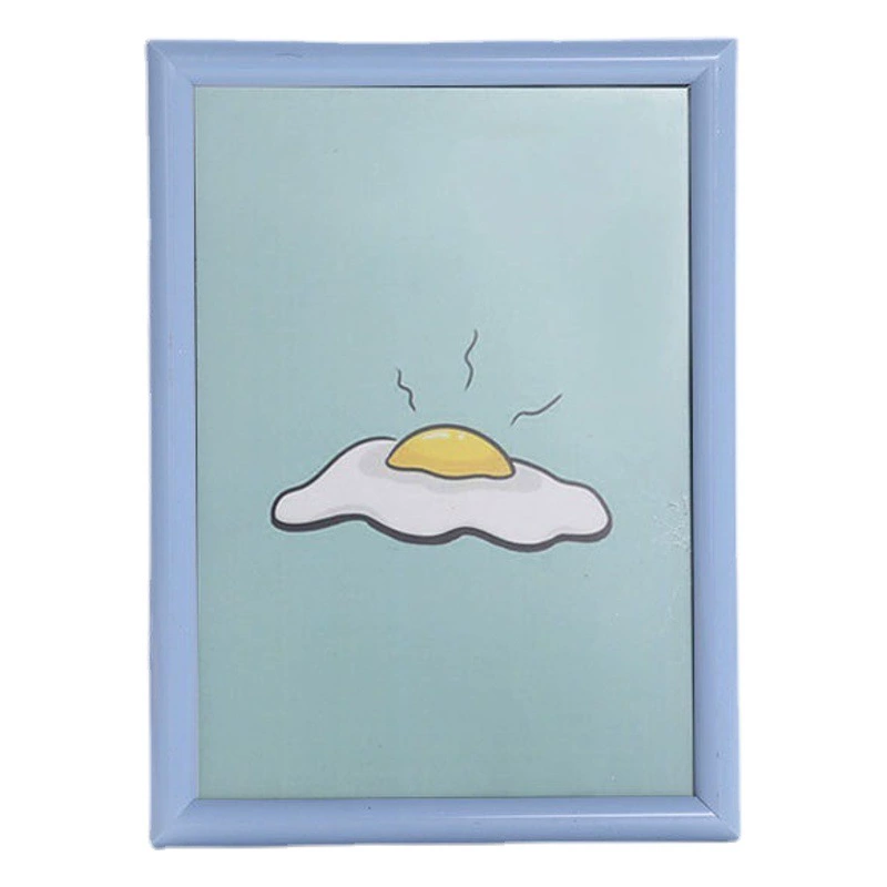 Креативная простая дуга из ПВХ, пластиковая фотостена, простая пластиковая фоторамка, рамка для фотографий, подставка для дисплея, 67810inch пустая рамка