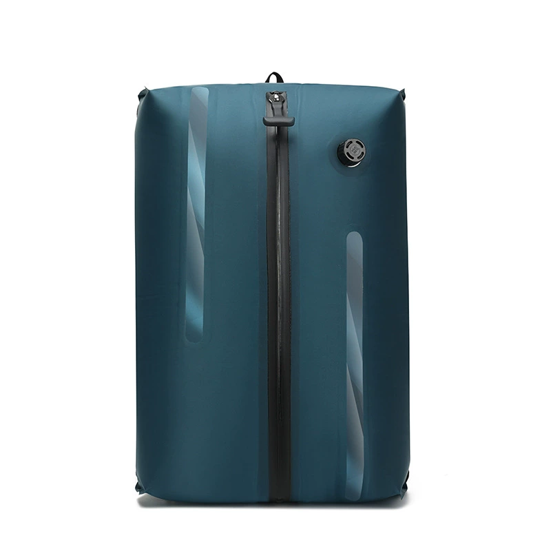 Foldable airtight capacious waterproof storage system, travel bag
