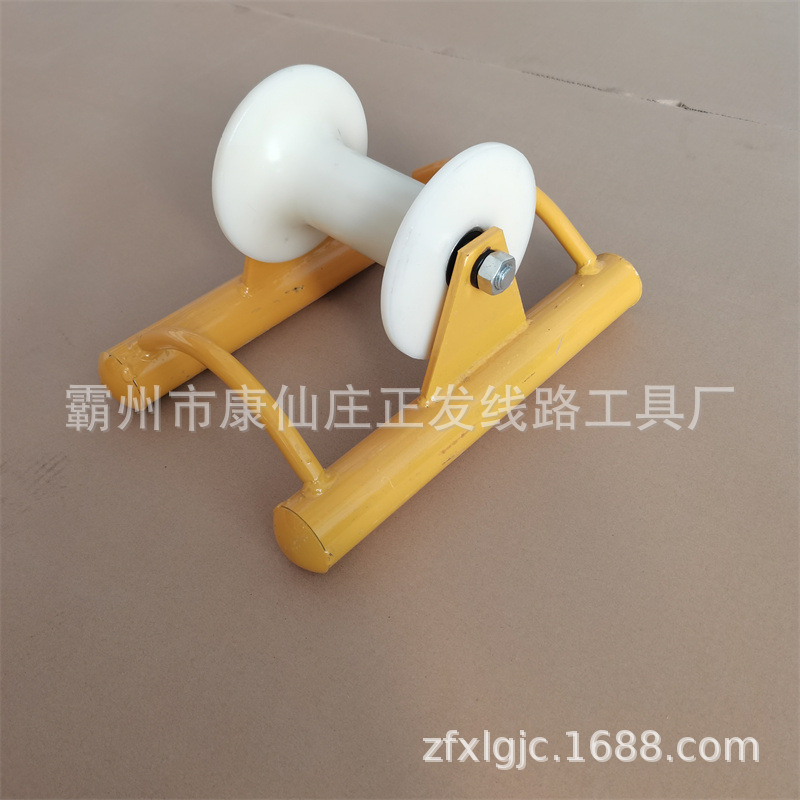 电缆滑车中冀长信平地用放线滑轮承重放线架耐磨损滑触线电力优选