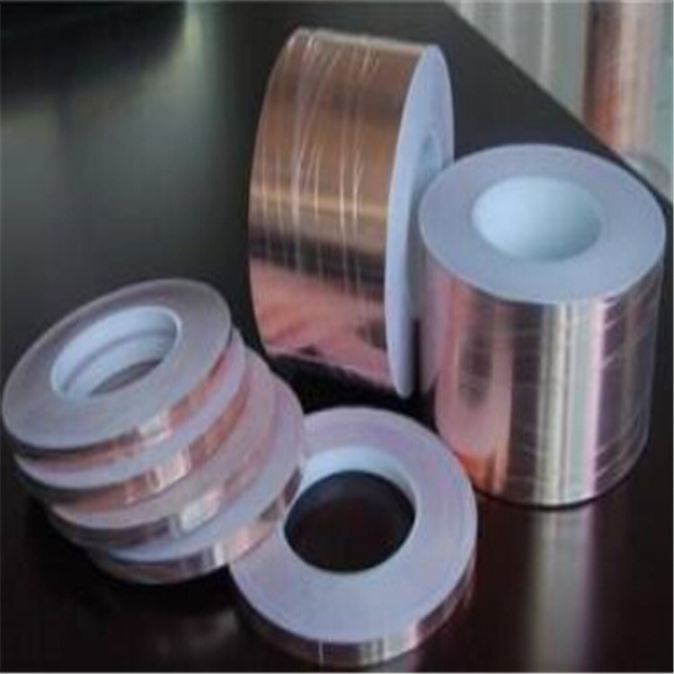 铜箔麦拉胶带 麦拉铜箔胶带 聚酯薄膜铜箔胶带 导电铜箔接地胶带