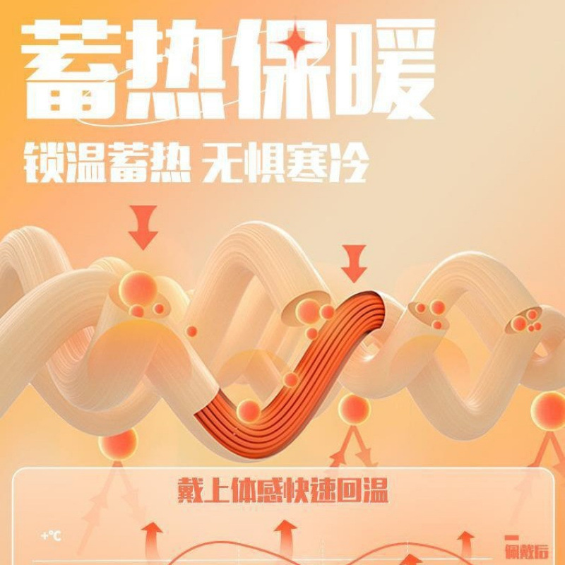 (2개) 가을 겨울 독일산 벨벳 플러스 벨벳 두꺼워진 목커버 추위에도 따뜻하게 유지해주는 콜드넥 칼라 목보호 컬러 남녀 라이딩 전기자동차 머플러