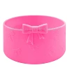 Cup sleeve 7.5cm-rose red