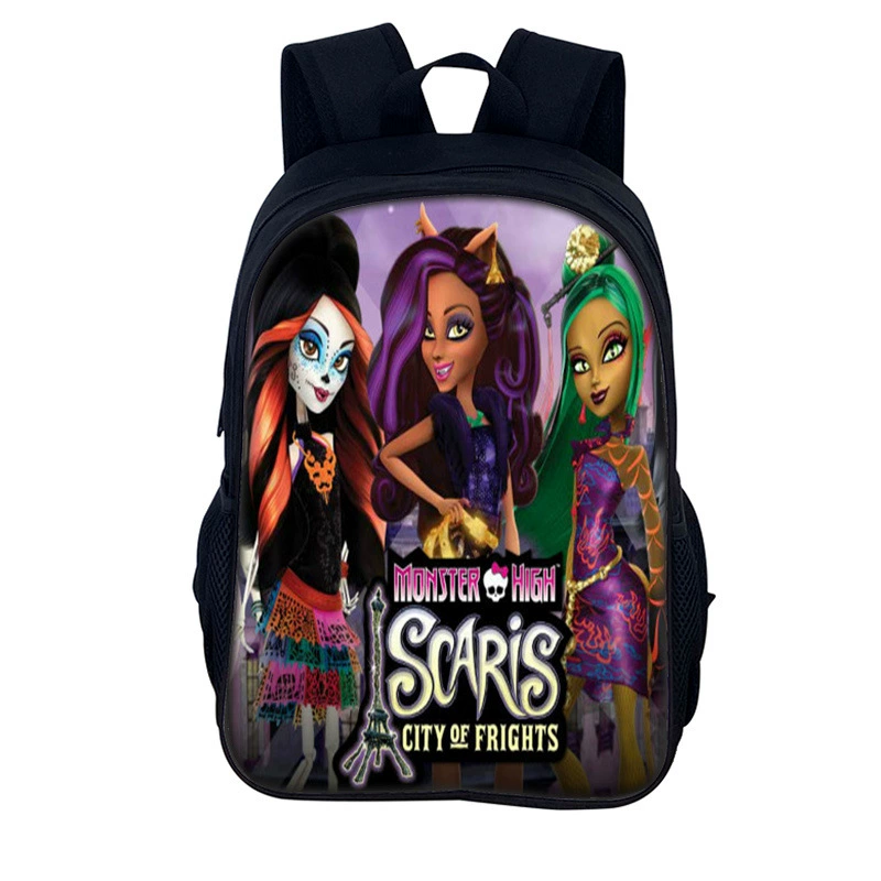 Школьный рюкзак (Monster High) Elf High 15 дюймов, лёгкий 0,3 кг, несколько цветов