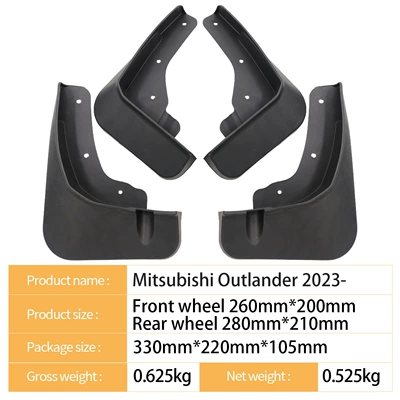 Mudguard Outlander 2023