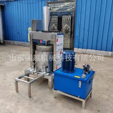 厂家黄酒酒糟脱水压榨机 中草药熬煮汤汁压榨机 桑葚果挤压榨汁机