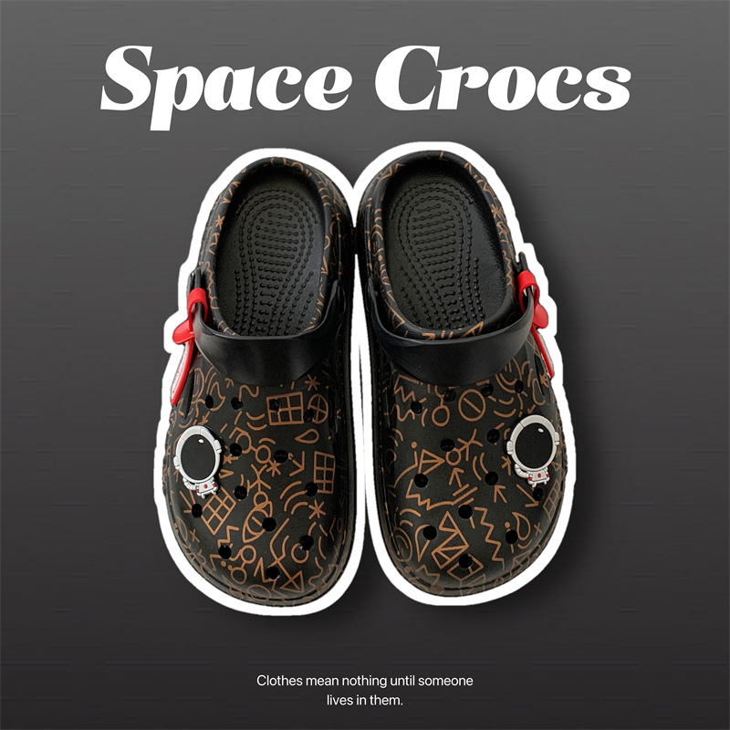 Zuecos de verano 2025 con suela suave que se siente como pisar una excremento, zapatos de jardín casuales y modernos para parejas, unisex.