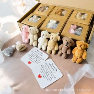 Mini Plush Teddy Bear in Box�羳�ڴ�̩�������㹫��ë�q��
