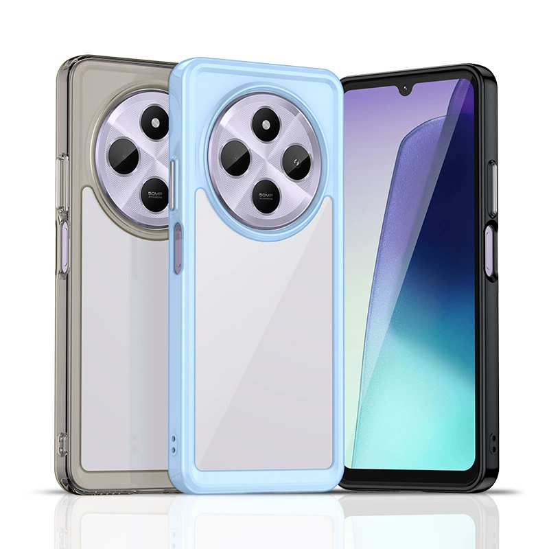Подходят для цветного чехла Redmi 14C, чехол для мобильного 14R, чехол KA70 Ultra для пространства, все против падений из акрила