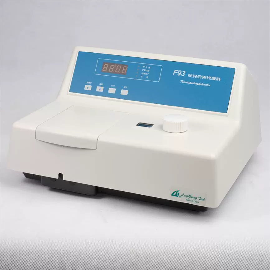 Шанхайская призма F93 F93A флуоресцентный спектрофотометр новая скидка на классическую модель молекулярной флуоресценции