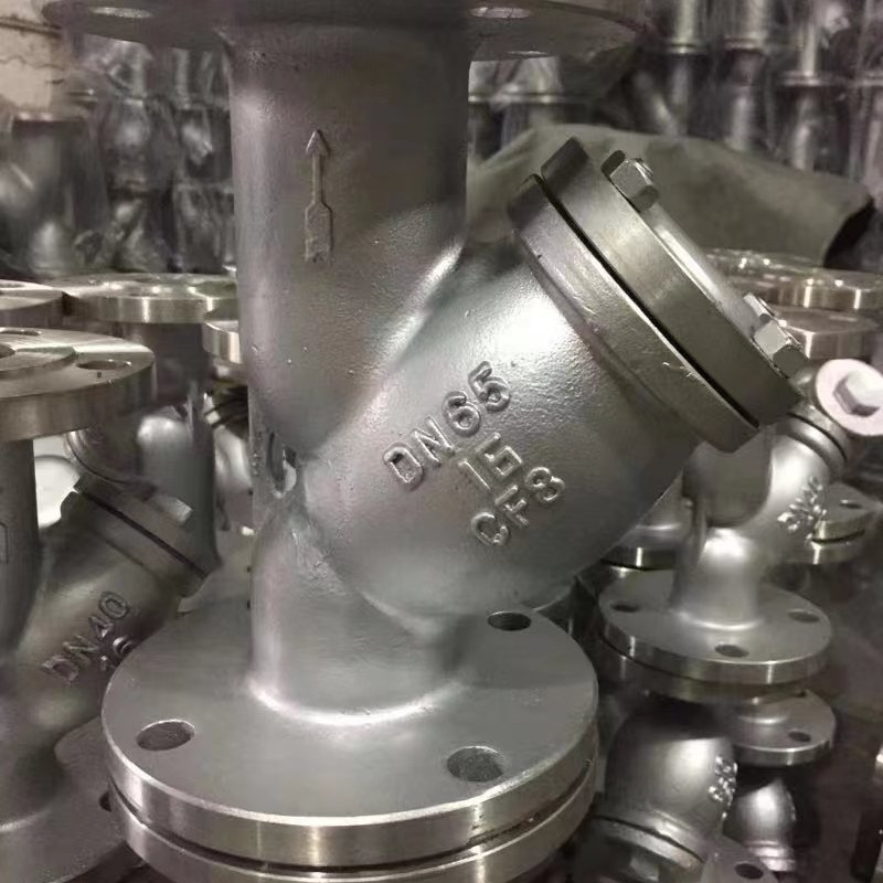 GL41W-25RL不锈钢316L材质法兰过滤器用途