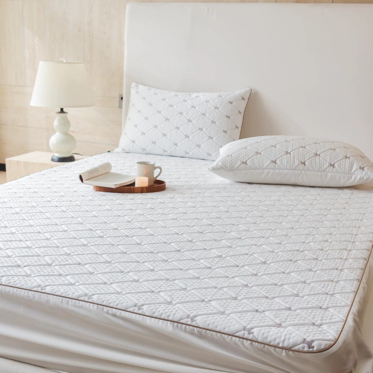 Summer mat, sheet, protective cover, bedspread