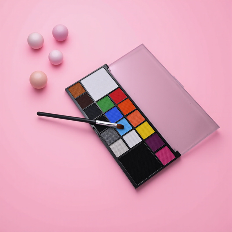 Children's facial painting pigments, stage makeup, human body water-soluble painting pigments, World