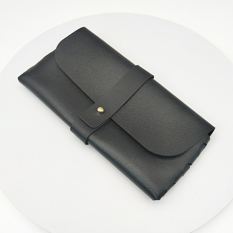 Black buckle bag