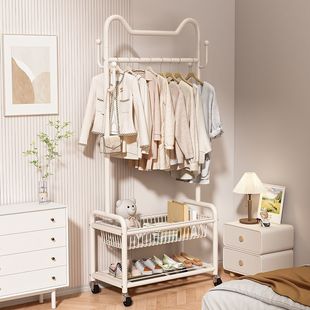The Story of Magic Film Bedroom Wardrobe Floor Household Clothes Rack Clothes Rack Clothes Rack Room Storage Rack Clothes Hanger