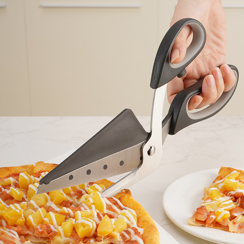 Baking tools pizza scissors multifunctional pizza shovel pizza cutter baking scissors pizza cutter