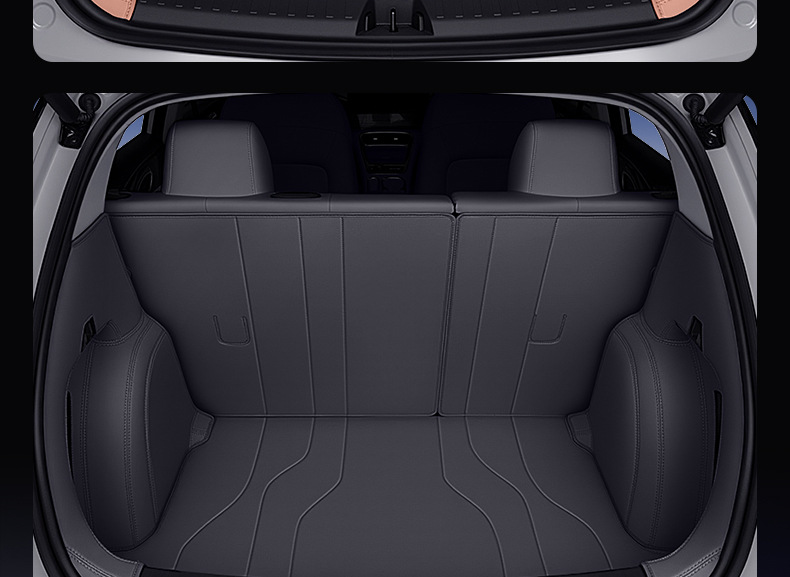 Suitable for Euler Good Cat Trunk Mat Fully Surrounded by 2025 Car Modified Interior Accessories Supplies Trunk Mat
