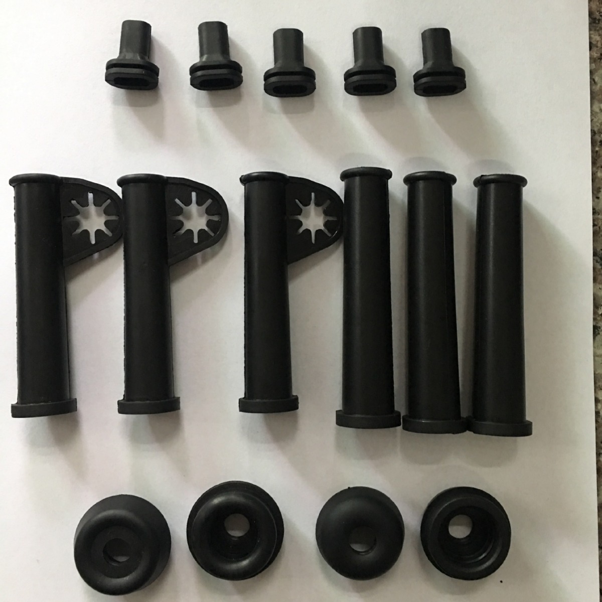 非PVC电线套电动工具橡胶护线套保护套电源线套管绝缘保护耐老化