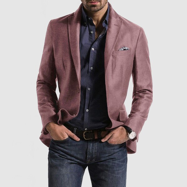 spring suit for leisure