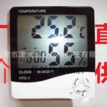 厂价直直供  数显温湿度表 HTC-1 精度温湿表湿度计