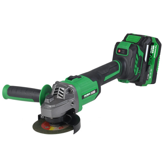 Reeba Angle Grinder Brushless Angle Grinder Multifunctional Grinder Lithium Polishing Cutting Ultra-fine Handle 100S