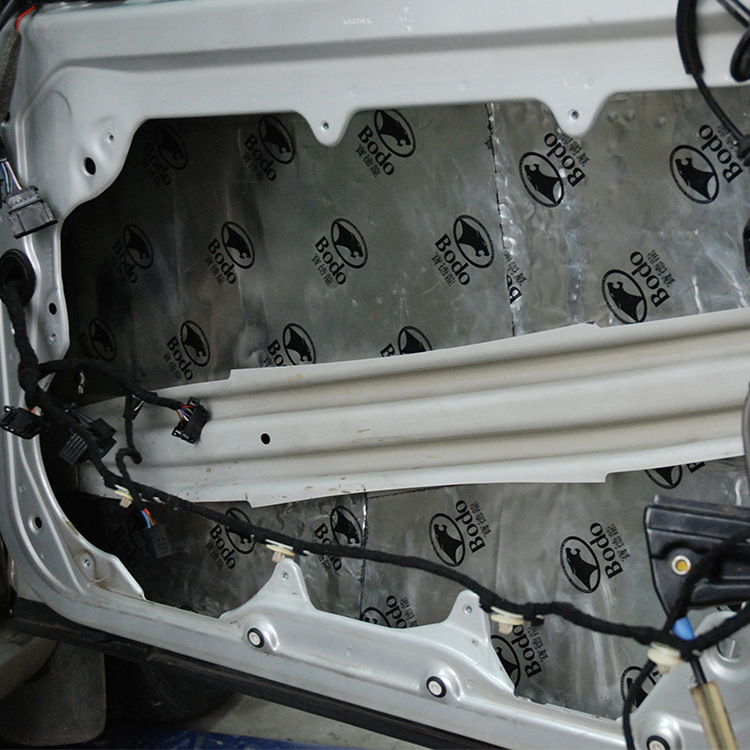 Butyl Rubber Environmentally Friendly and Odorless Car Soundproofing and Shock-Absorbing Panels for the Entire Vehicle, Door, Chassis, and Engine Hood Sound-Absorbing Cotton