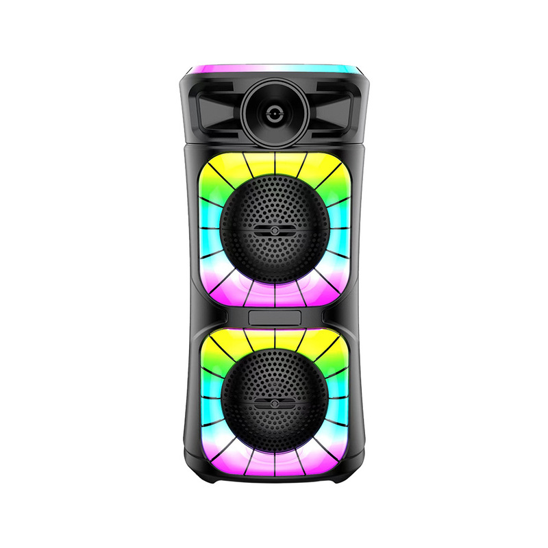 2023 new portable Bluetooth speaker outdoor card home audio U disk factory wholesale ABS-2412