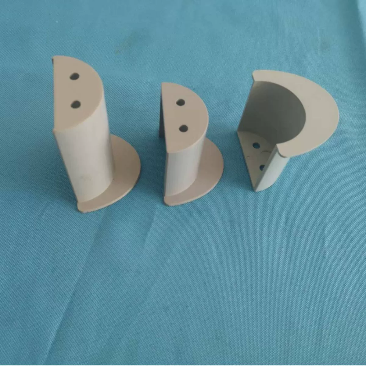 Заводская горячая Распродажа полукруглая коробка для хранения волокна высота кольца 54*45 мм проходящий провод кольцо Кабельный органайзер коробка распределения волокна коробка доставки света посвященная