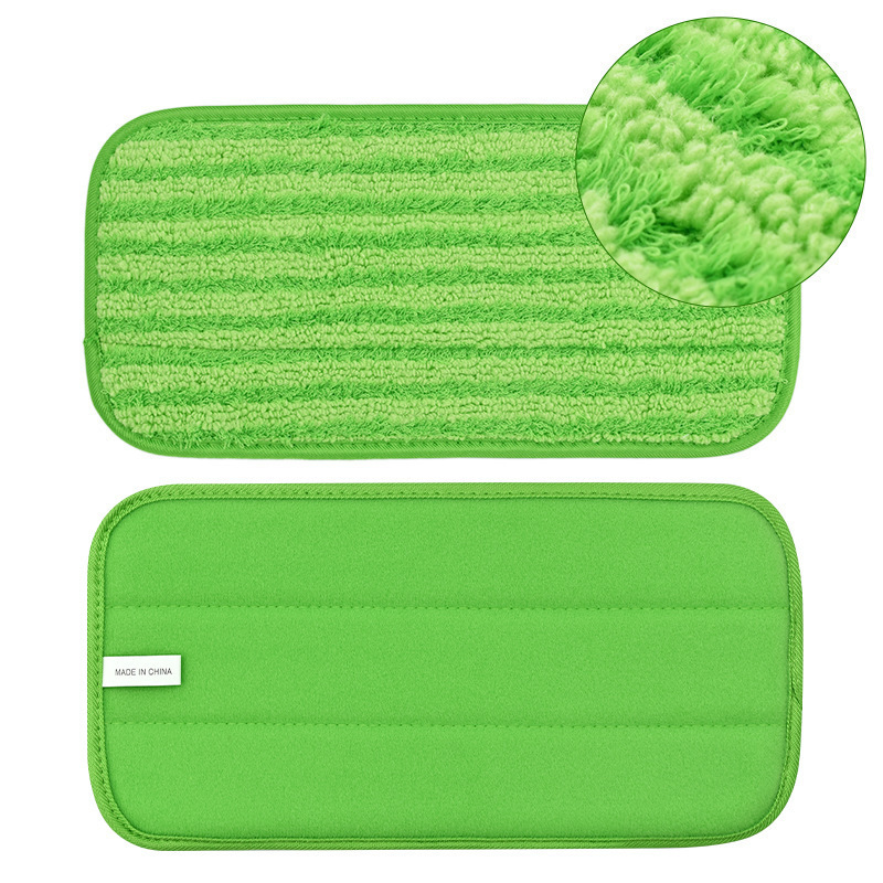 Compatible with Swiffer Wetjet Flat Mop Cloth 12inch Reusable Mop Pads Mop Accessories Compatible with Swiffer Wetjet Flat Mop Cloth 12inch Reusable Mop Pads Mop Accessories