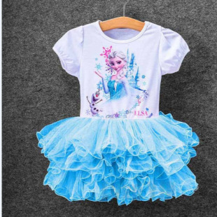 �ļ��¿� Ů��ͯ����ʽ���Wȹ�[ ��ѩ����ϵ��ƴ�ӿ���ȹͯ�b