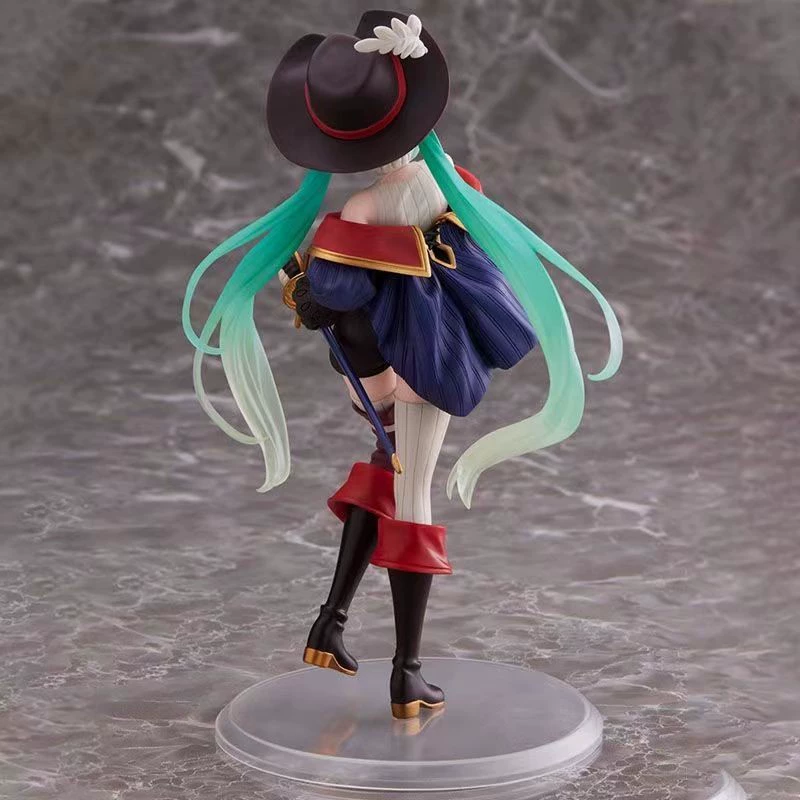 Фигурка Hatsune Miku Fairy Tale Wonderland Chu Yin — в стиле Кот в сапогах, 2D аниме коллекционная