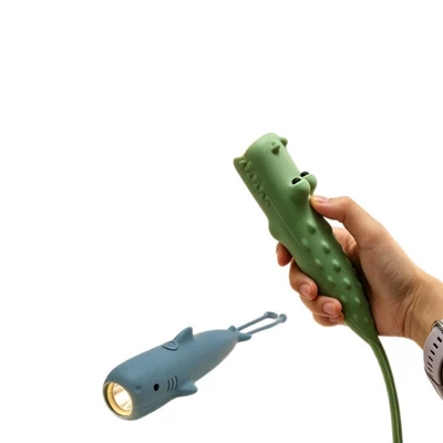 UV fənərlər – Animal Silicone Flashlight for