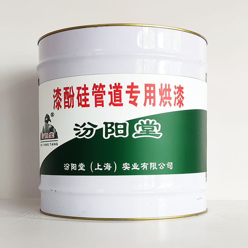 漆酚硅管道专用烘漆、工期短、漆酚硅管道专用烘漆、性能好