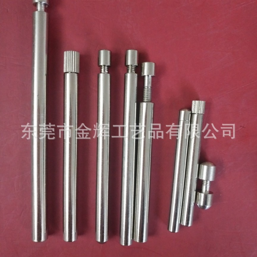 仿金五金杆相框配件螺杆相框支架铁棒相框支撑棒木头相框支架铁棒