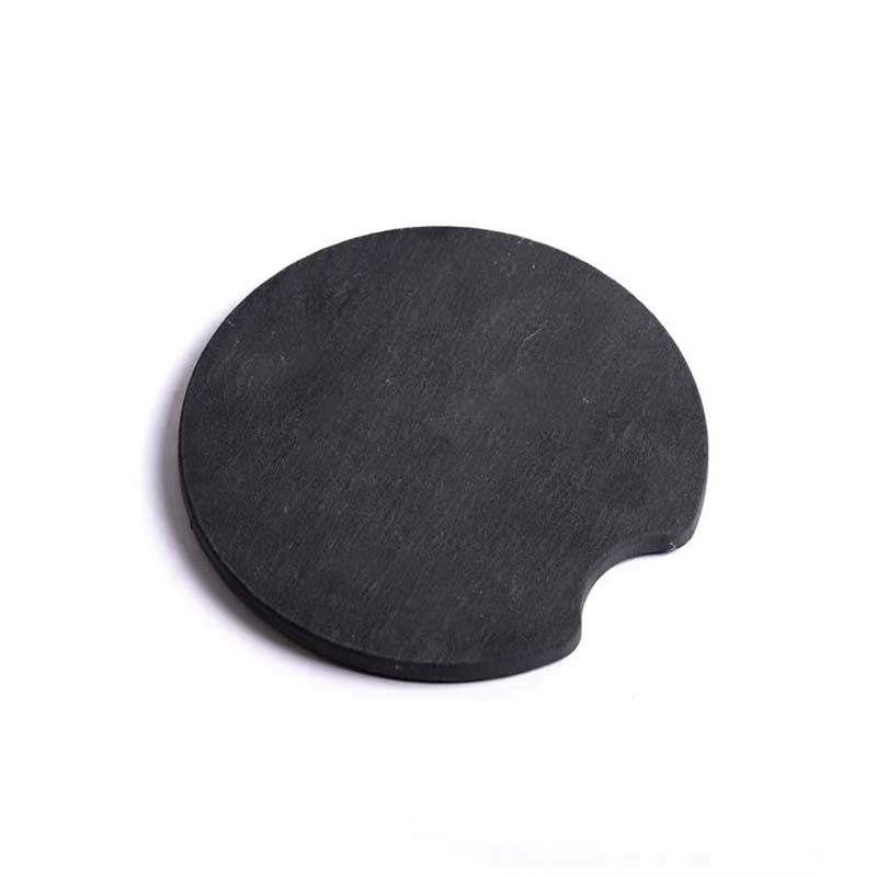 Estilo japonés dormir hoja nórdico pizarra piedra bandeja lavabo almacenamiento aromaterapia agua decoración almacenamiento pantalla candelabro placa tiro