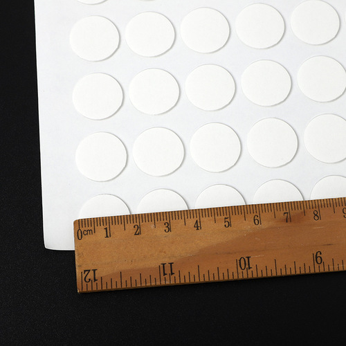 Transparent double-sided adhesive dots, dot adhesive eva foam glue, transparent acrylic double-sided adhesive, round traceless adhesive